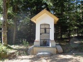...nach kurzem Verweilen bei der Schedkapelle..., &copy; Wiener Alpen in Nieder&ouml;sterreich - Semmering Rax