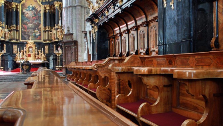 Cisterci&aacute;nske op&aacute;tstvo Lilienfeld, &copy; weinfranz.at