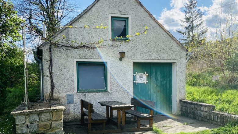 Short break at the rest stop, © Weinstraße Weinviertel