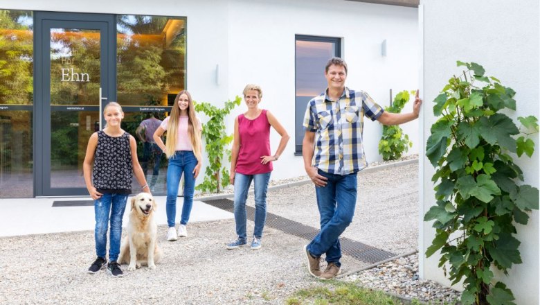 Rodina Ehn, &copy; Dieter Fritz