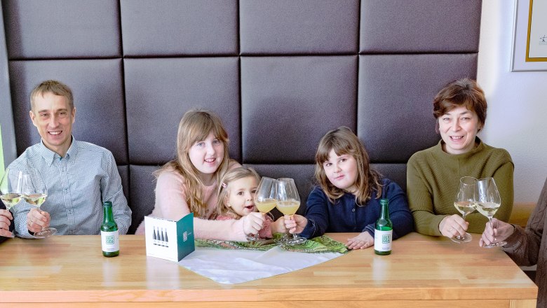 In the tasting room, &copy; Richard St&ouml;ger