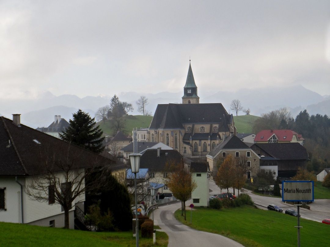 Pútnický kostol Maria Neustift