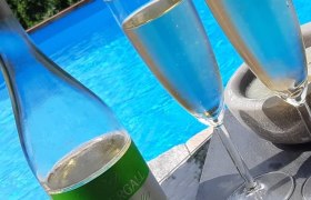 Winery Niefergall Wolfsthal, Muskateller Frizzante, © Weinbau Niefergall