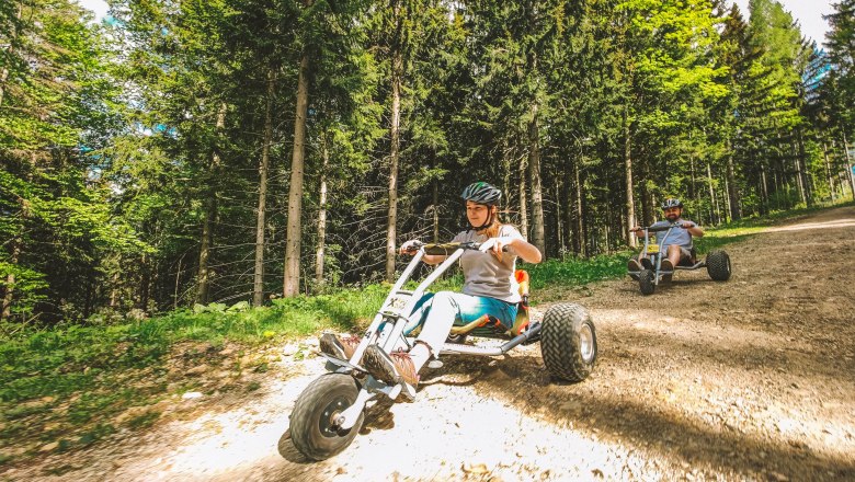 Mountaincarts Semmering, © Semmering Hirschenkogel