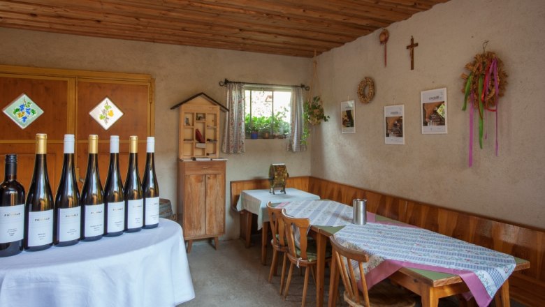 Tasting room at the Piewald winery, &copy; Fr. L&ouml;ff