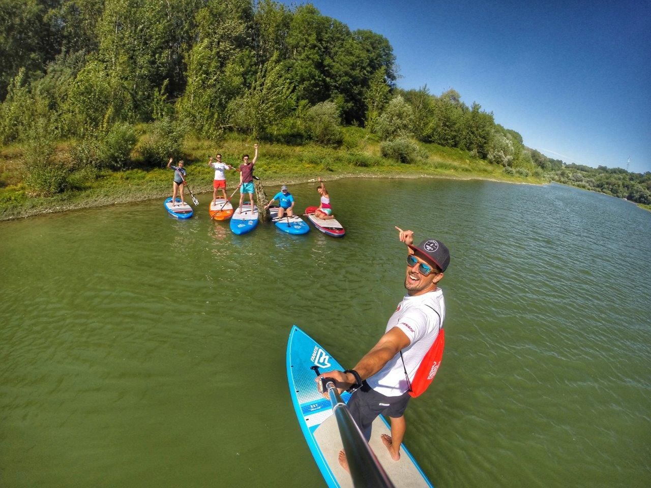 SUP Beach & Watersports Centre Wallsee
