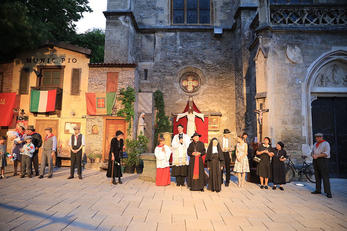Don Camillo a Peppone 2019