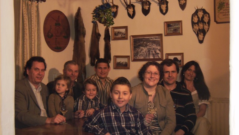 The Reinschedl family, &copy; Fam. Reinschedl