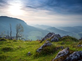 Ausblick Gel&auml;ndeh&uuml;tte Hohe Wand, &copy; Wiener Alpen in Nieder&ouml;sterreich
