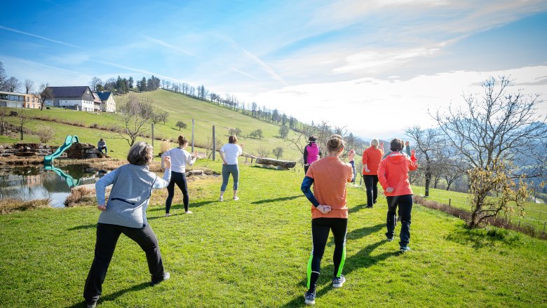 Fasting weeks at the Ebenbauer organic farm, © Jürgen Pistracher