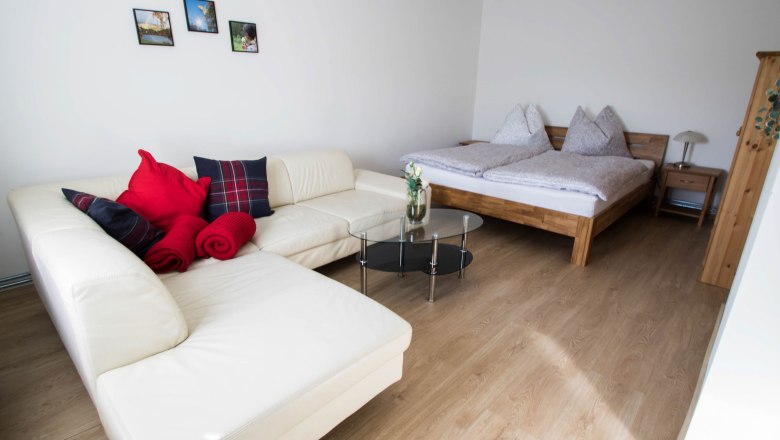 Pohľad do interi&eacute;ru sp&aacute;lne 1, &copy; Chalet-Nordwald, Fotograf Angela Hauler