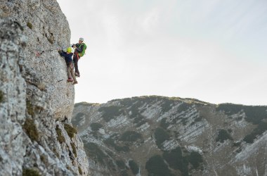 Via ferrata &quot;Heli Kraft&quot; na Hochkare, © www.fueloep.com