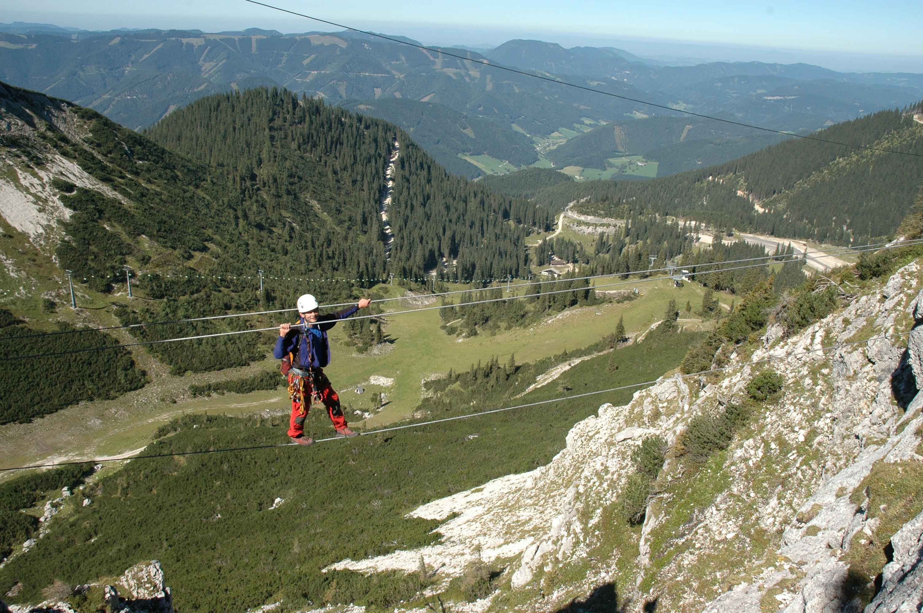 Via ferrata Hochkar