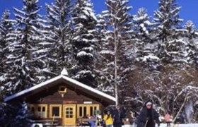 Loipenh&uuml;tte _LOIPEN LANGAU, &copy; Nordisches Zentrum St. Aegyd