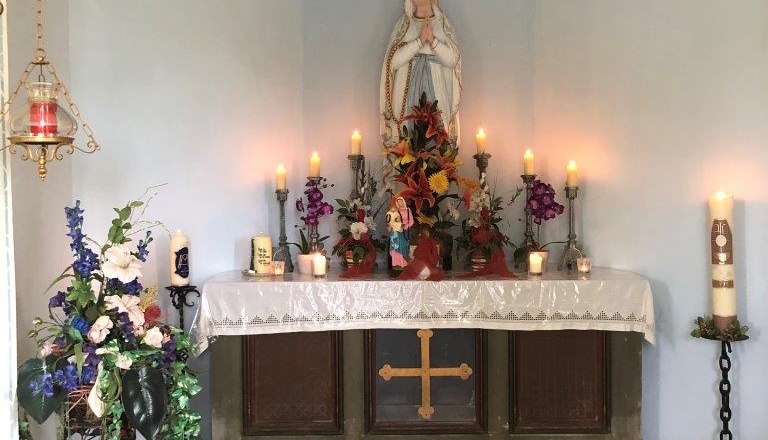 Parkfried Chapel, &copy; Brigitte Hofschwaiger