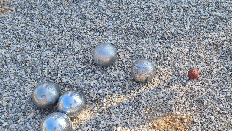 Boccia court, &copy; Marktgemeinde Gaming