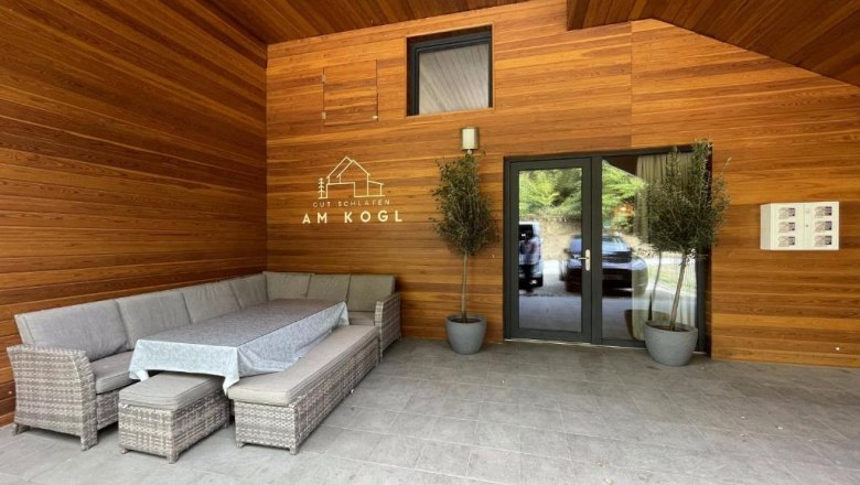 Entrance area, © Gut Schlafen - Am Kogl Entrance area, © Gut Schlafen - Am Kogl