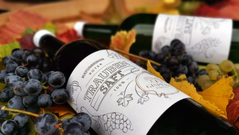 Grape juice, &copy; Weingut Johann Gisperg