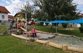 Children's playground in Feldgasse, © Marktgemeinde Echsenbach