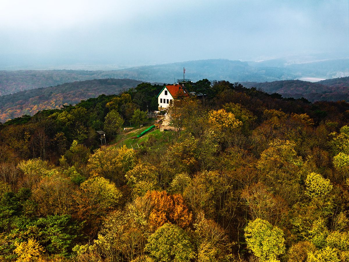 Klesheimwarte/ Chata Rudolfa Prokscha
