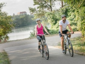 Radfahren in St. Pölten, © schwarz-koenig.at