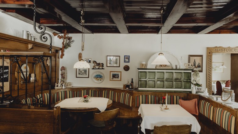 Traditionelle Wirtshausstube, &copy; Nieder&ouml;sterreich Werbung/Sophie Menegaldo