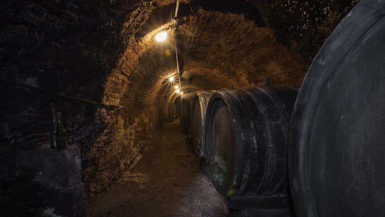 Zrenie vo v&iacute;nnej pivnici Christine Mazza, &copy; Monika Loeff