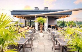 Na strešnej terase, © Das Alfred