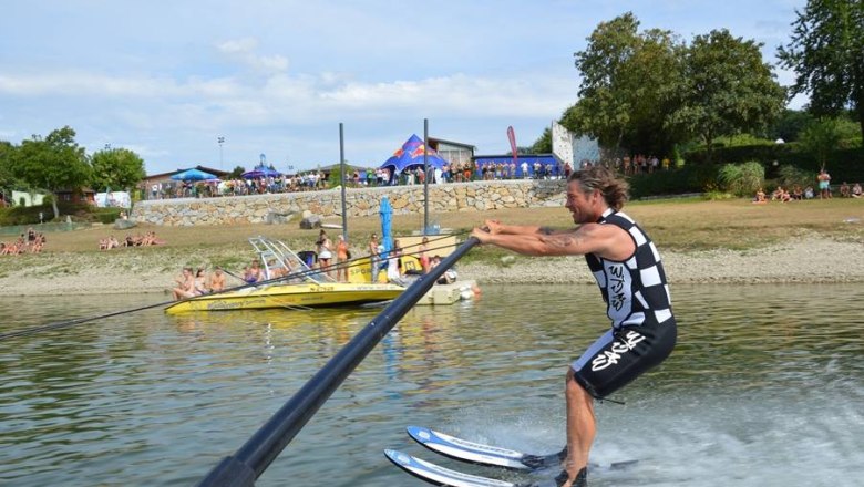 Vodn&eacute; lyžovanie, &copy; WSZ Wallsee