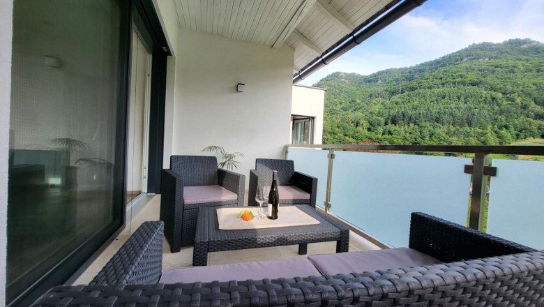Balkon rig, © Familie Schoßmann