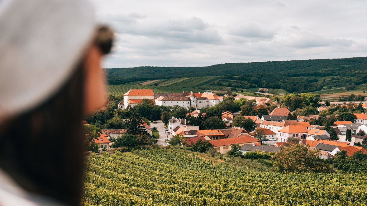 Pohľad smerom na Mailberg, Weinviertel, © Niederösterreich Werbung/Romeo Felsenreich