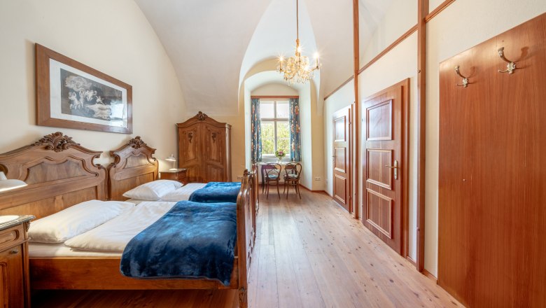 Altenburg Abbey Double room, &copy; Martin Mathes