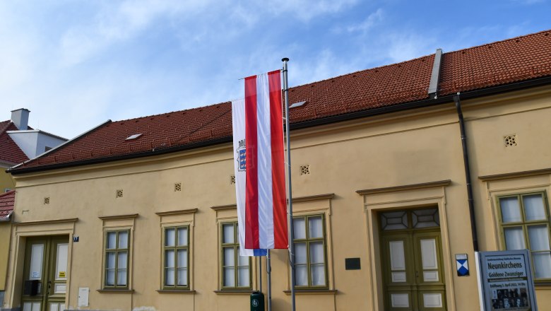 Außenansicht Museum Neunkirchen (c)Vanessa Staudenhirz, © Vanessa Staudenhirz