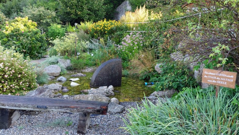 Herb garden Bad Traunstein, &copy; Marktgemeinde Bad Traunstein